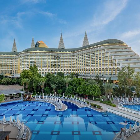 Hotel Delphin Imperial Lara Antalia Esterno foto
