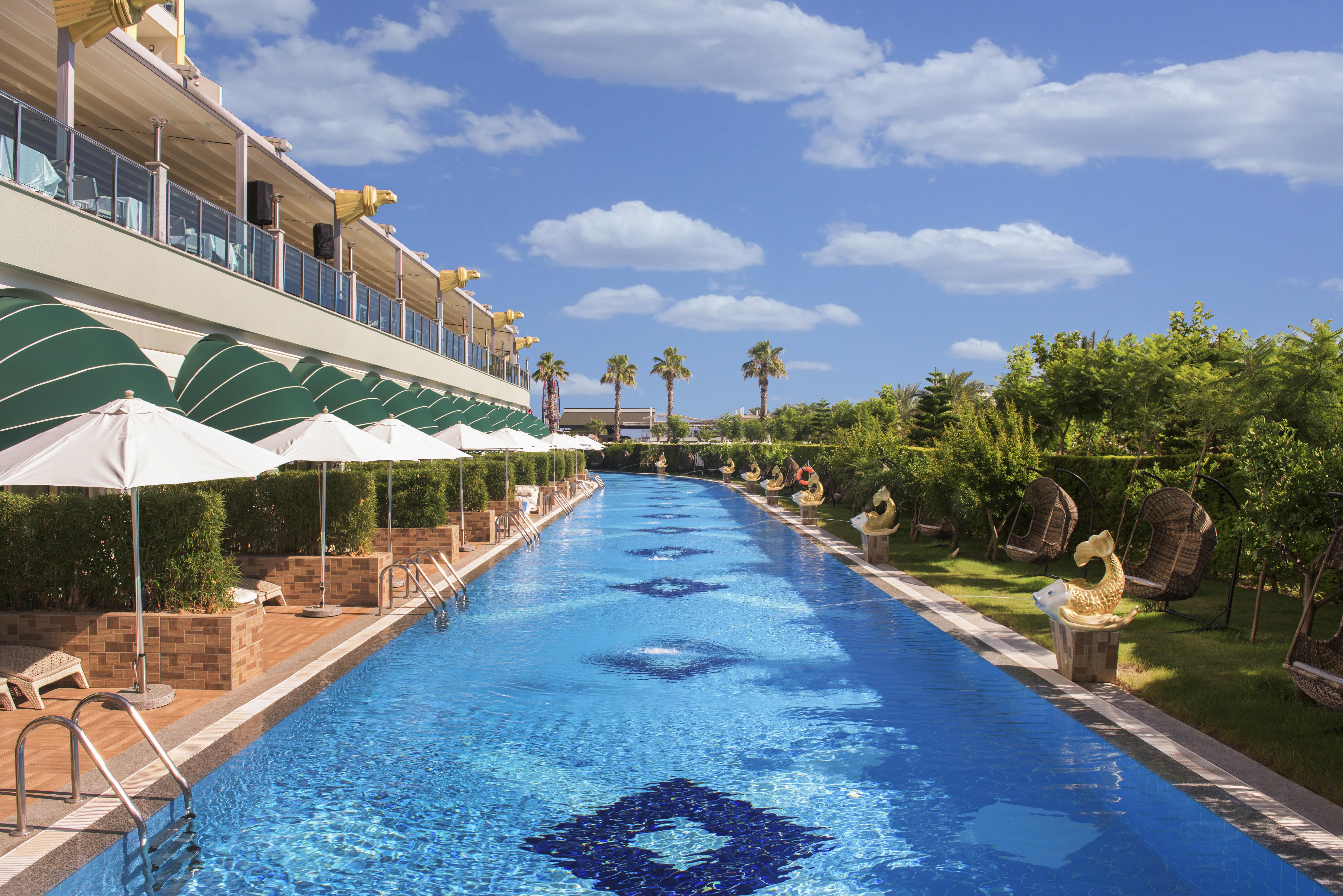 Hotel Delphin Imperial Lara Antalia Esterno foto