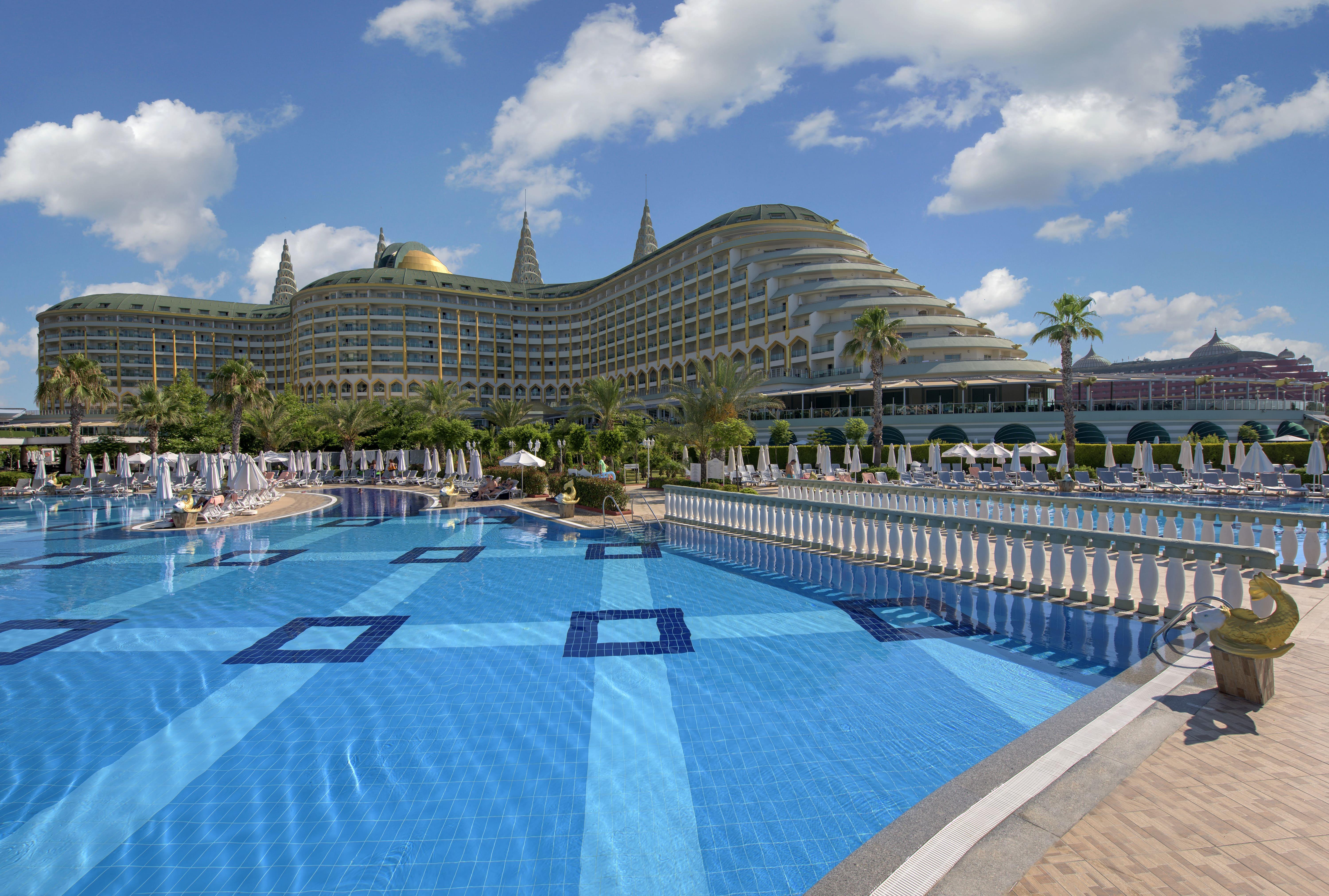 Hotel Delphin Imperial Lara Antalia Esterno foto