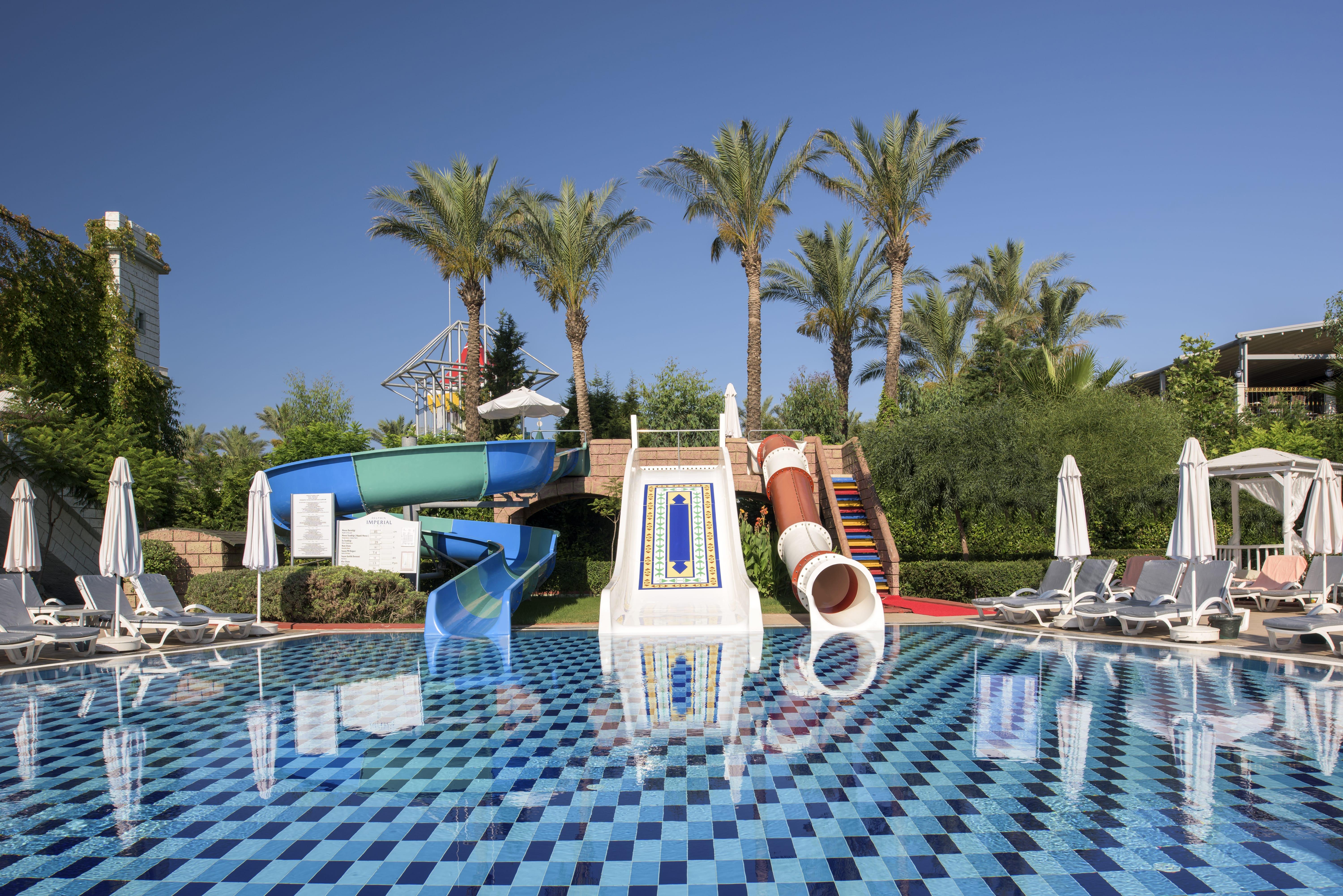 Hotel Delphin Imperial Lara Antalia Esterno foto