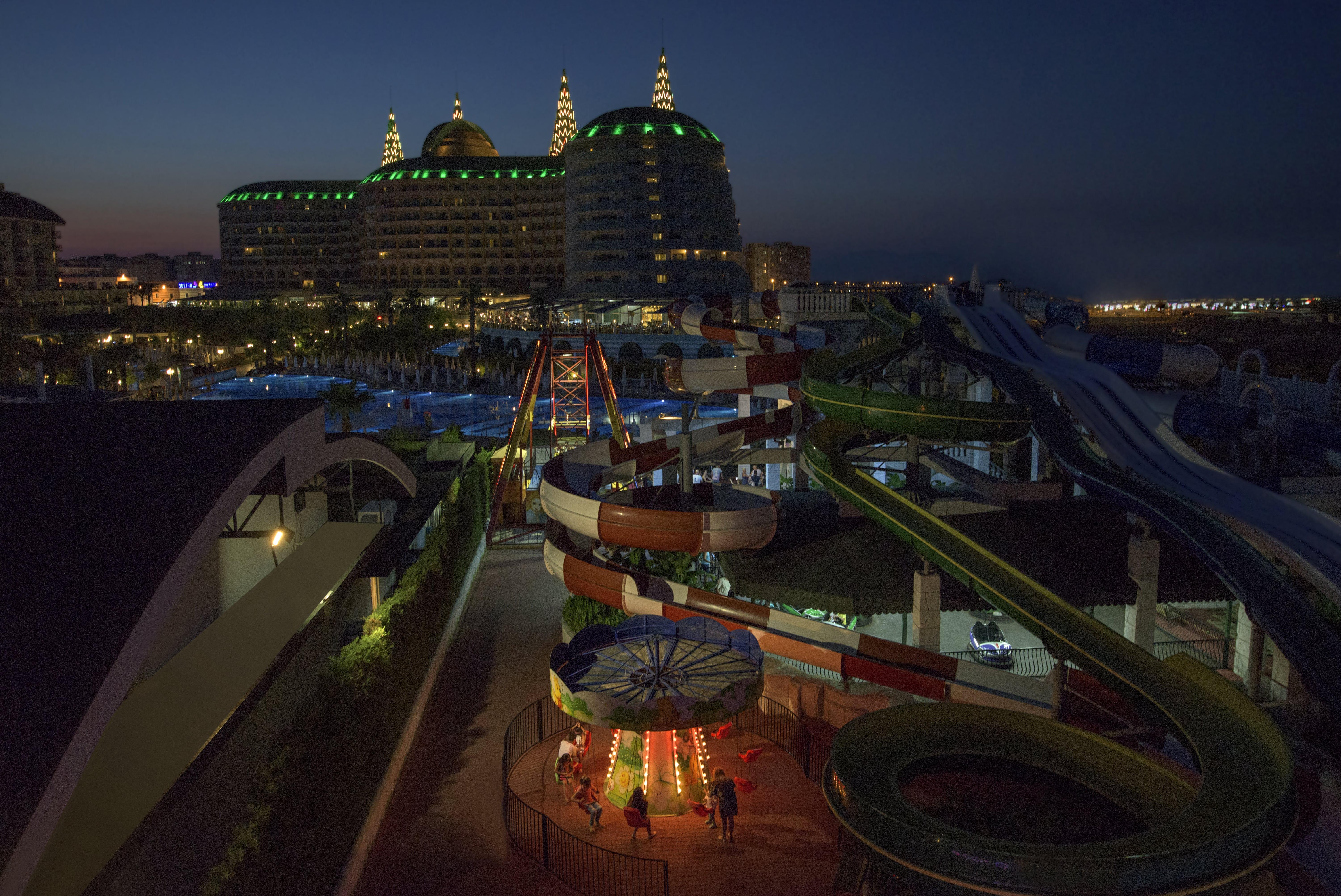 Hotel Delphin Imperial Lara Antalia Esterno foto