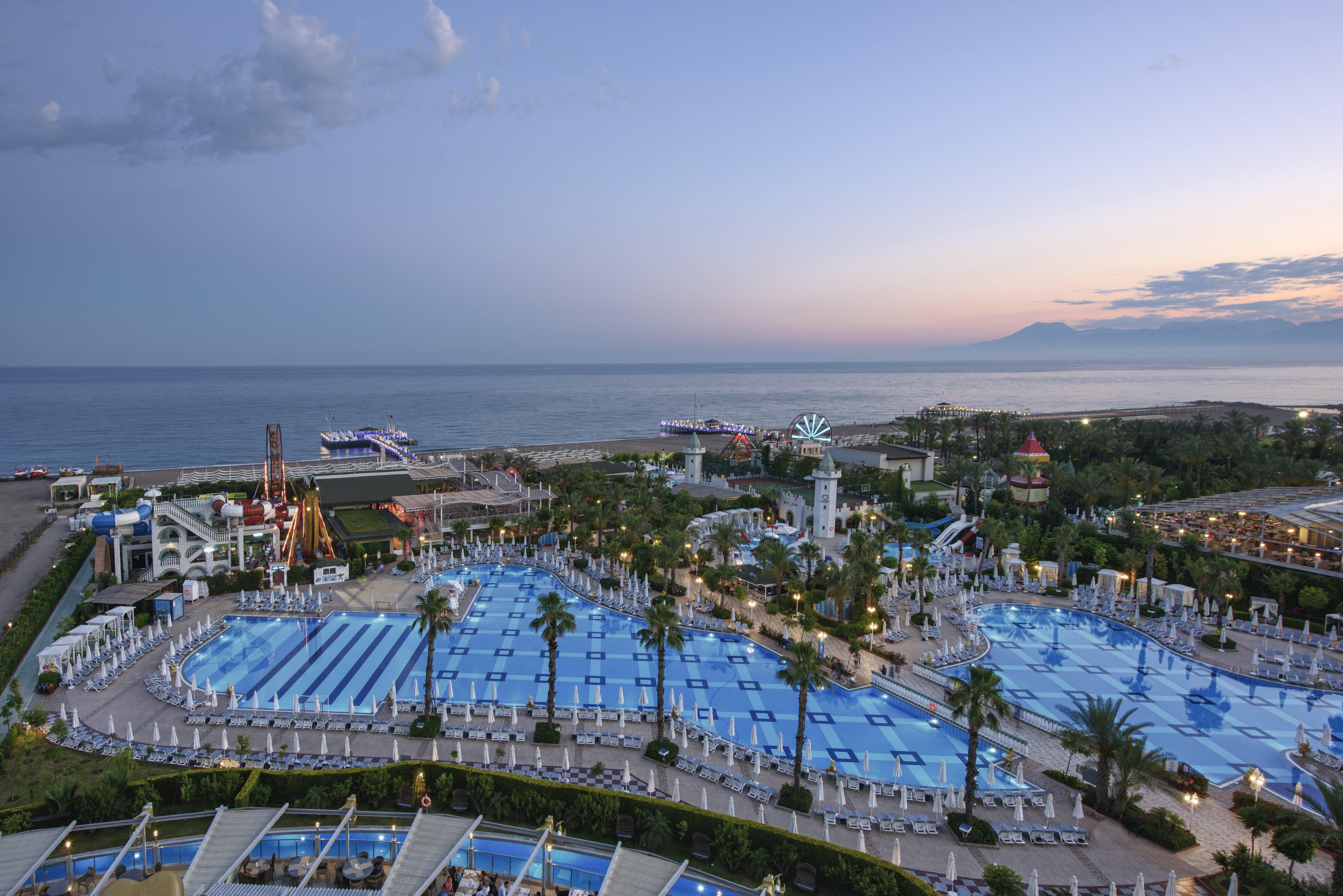 Hotel Delphin Imperial Lara Antalia Esterno foto