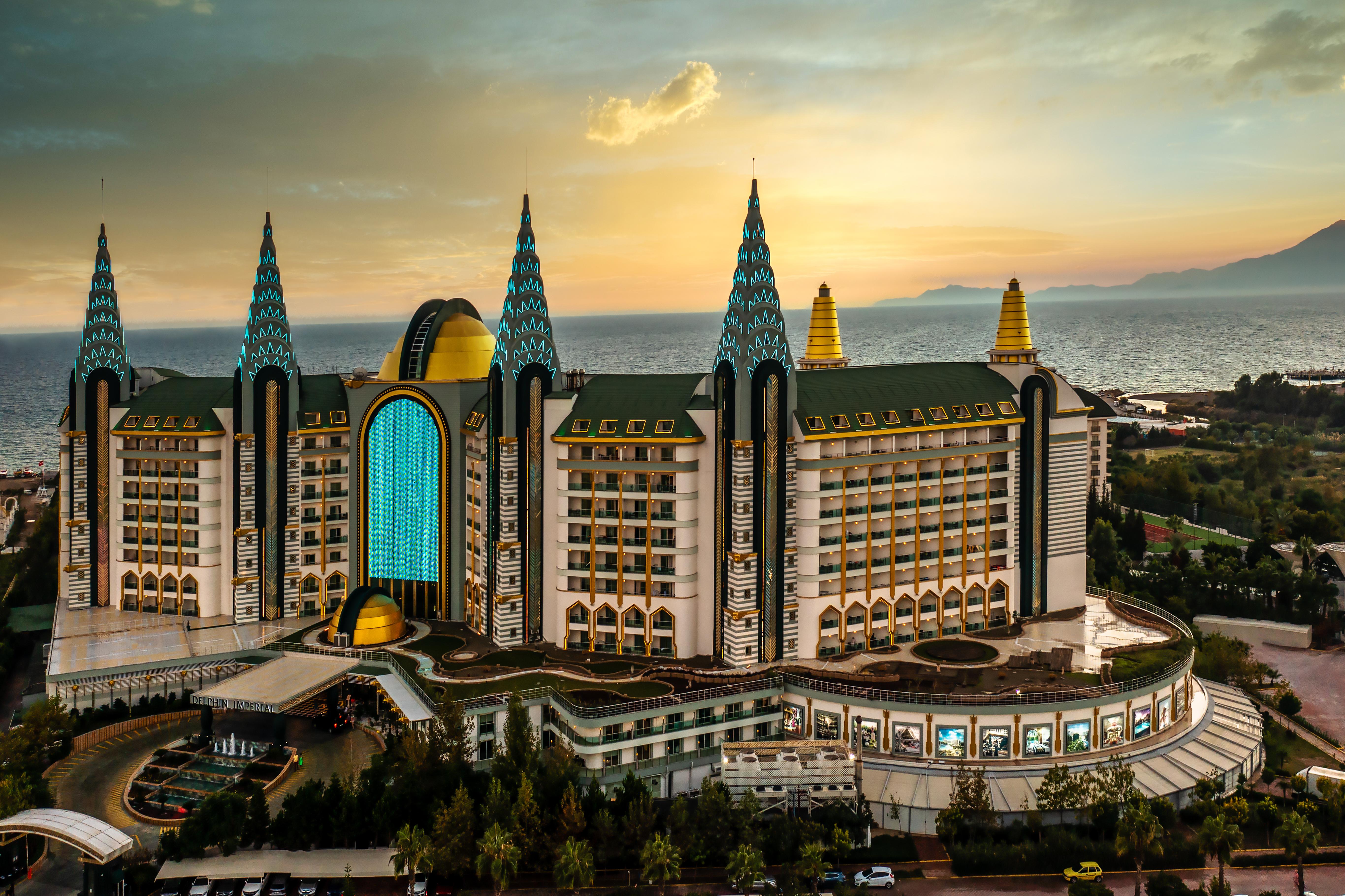 Hotel Delphin Imperial Lara Antalia Esterno foto