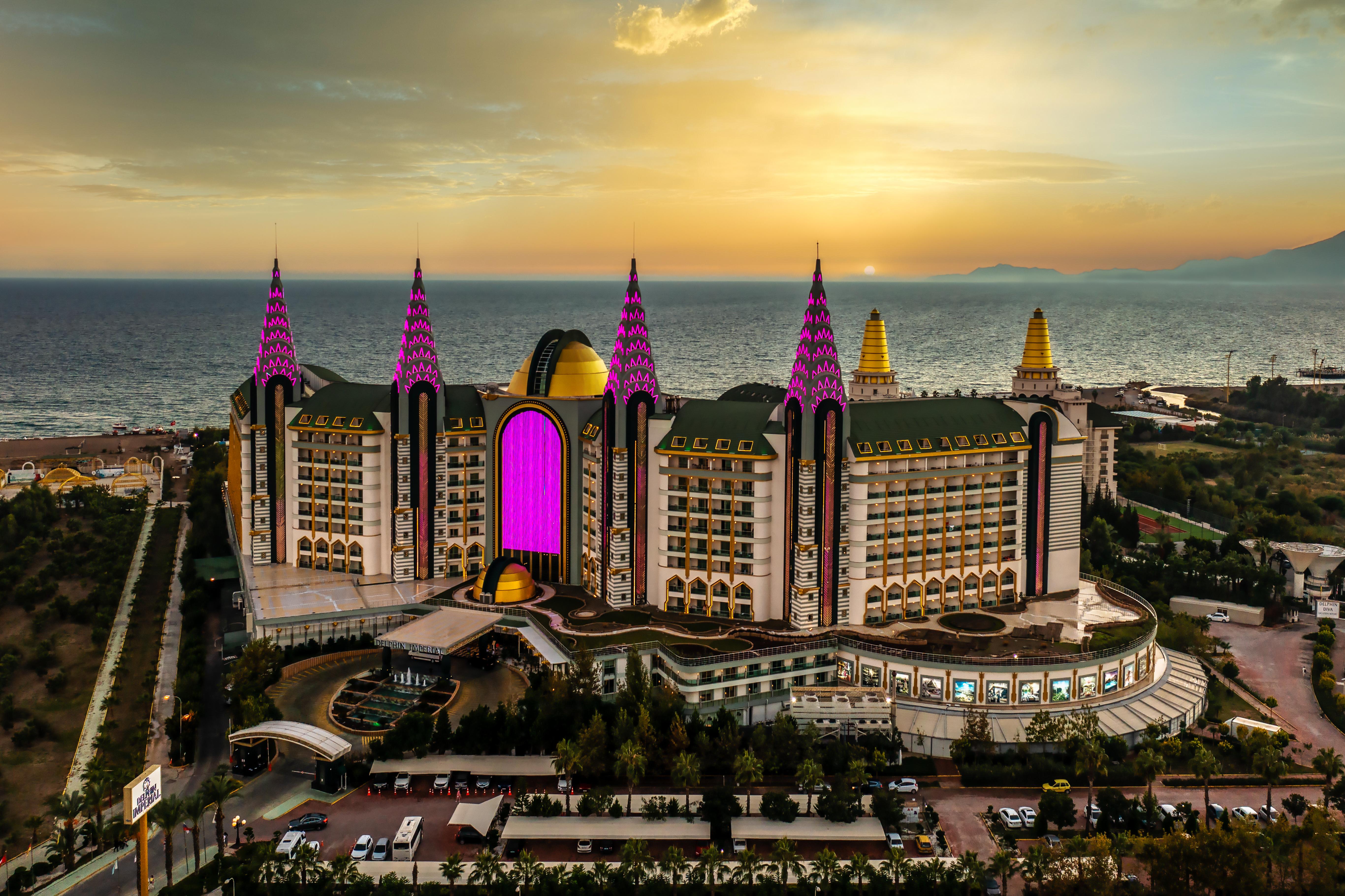 Hotel Delphin Imperial Lara Antalia Esterno foto