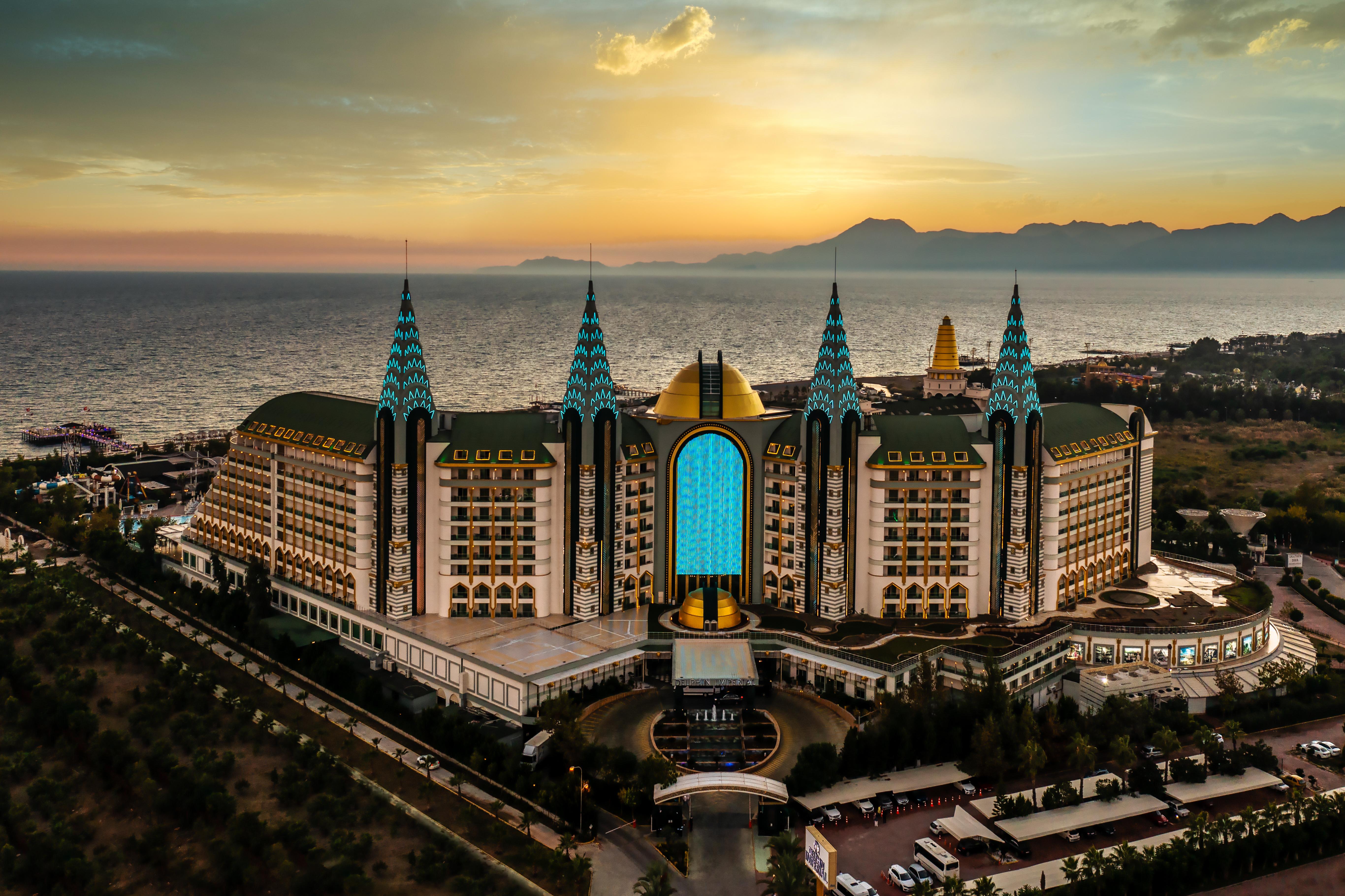 Hotel Delphin Imperial Lara Antalia Esterno foto