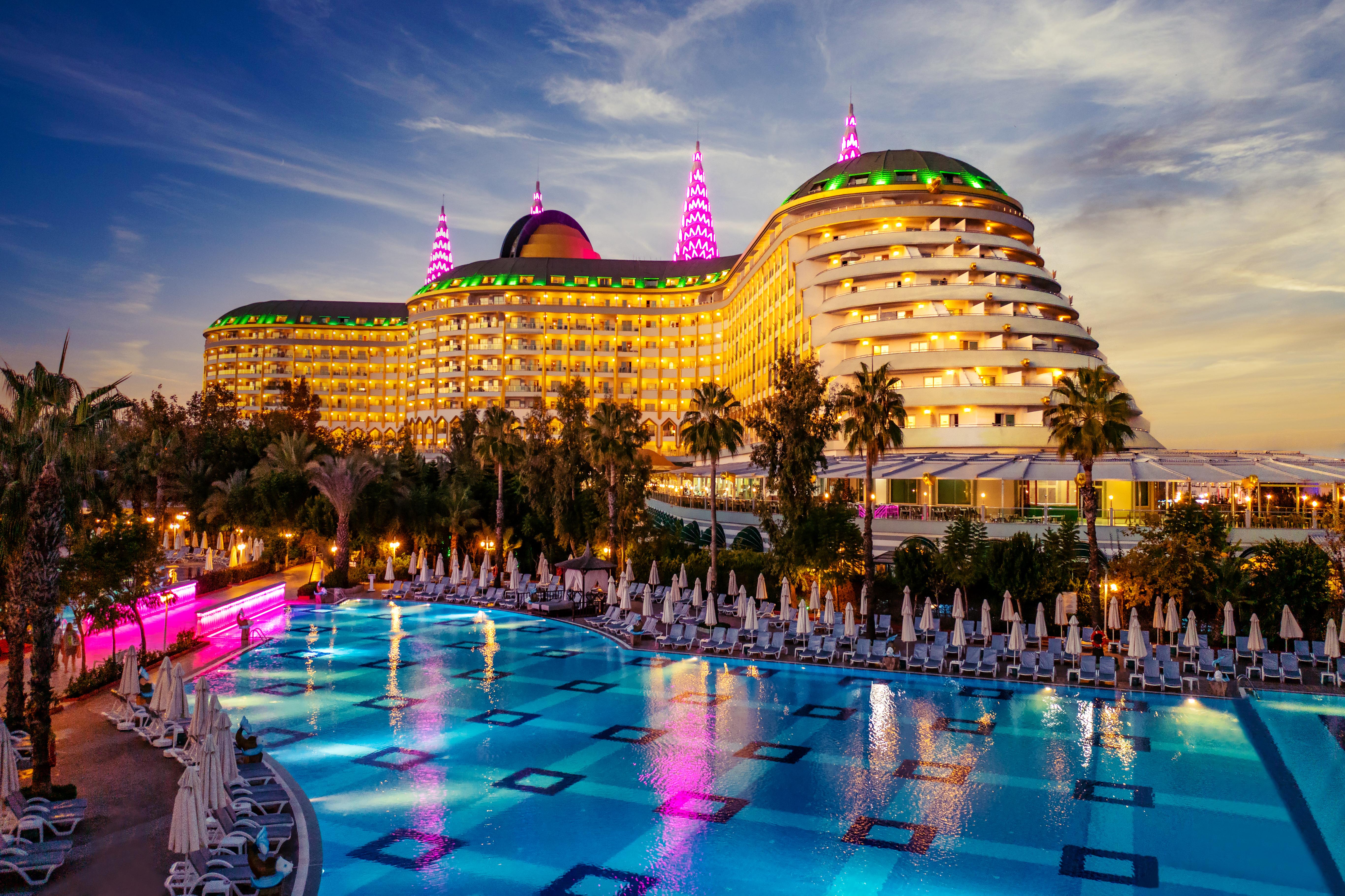 Hotel Delphin Imperial Lara Antalia Esterno foto