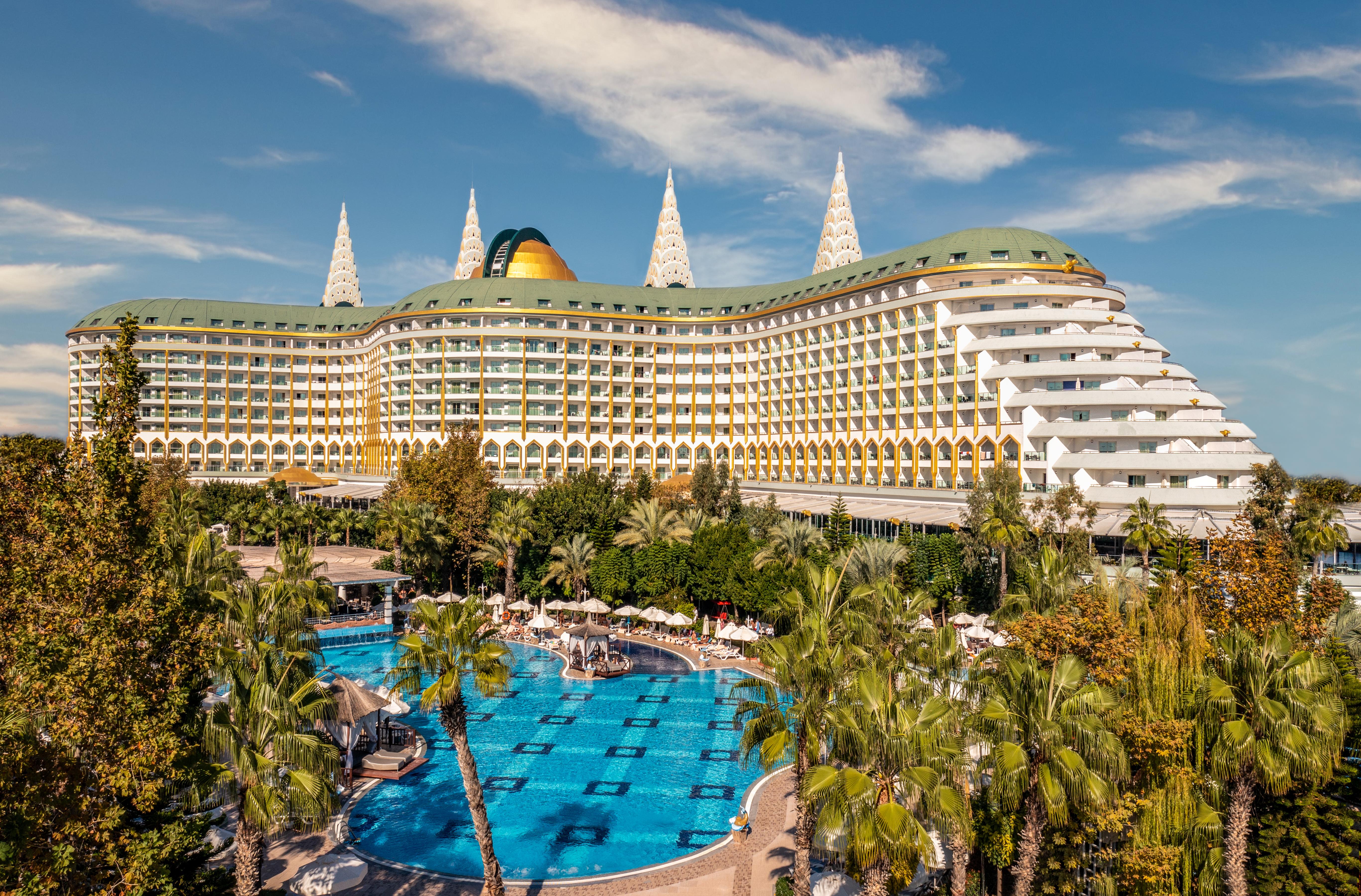 Hotel Delphin Imperial Lara Antalia Esterno foto