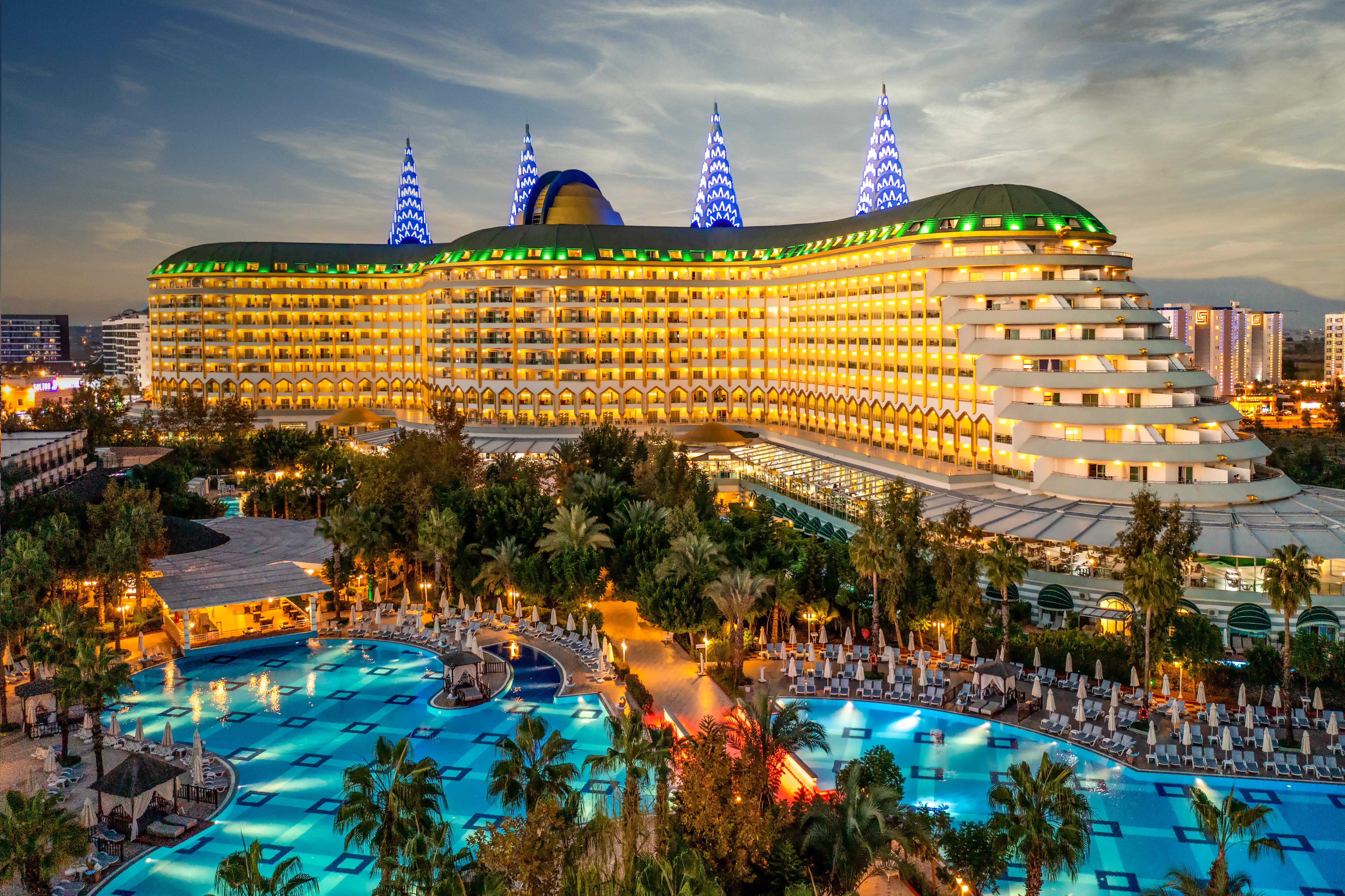 Hotel Delphin Imperial Lara Antalia Esterno foto