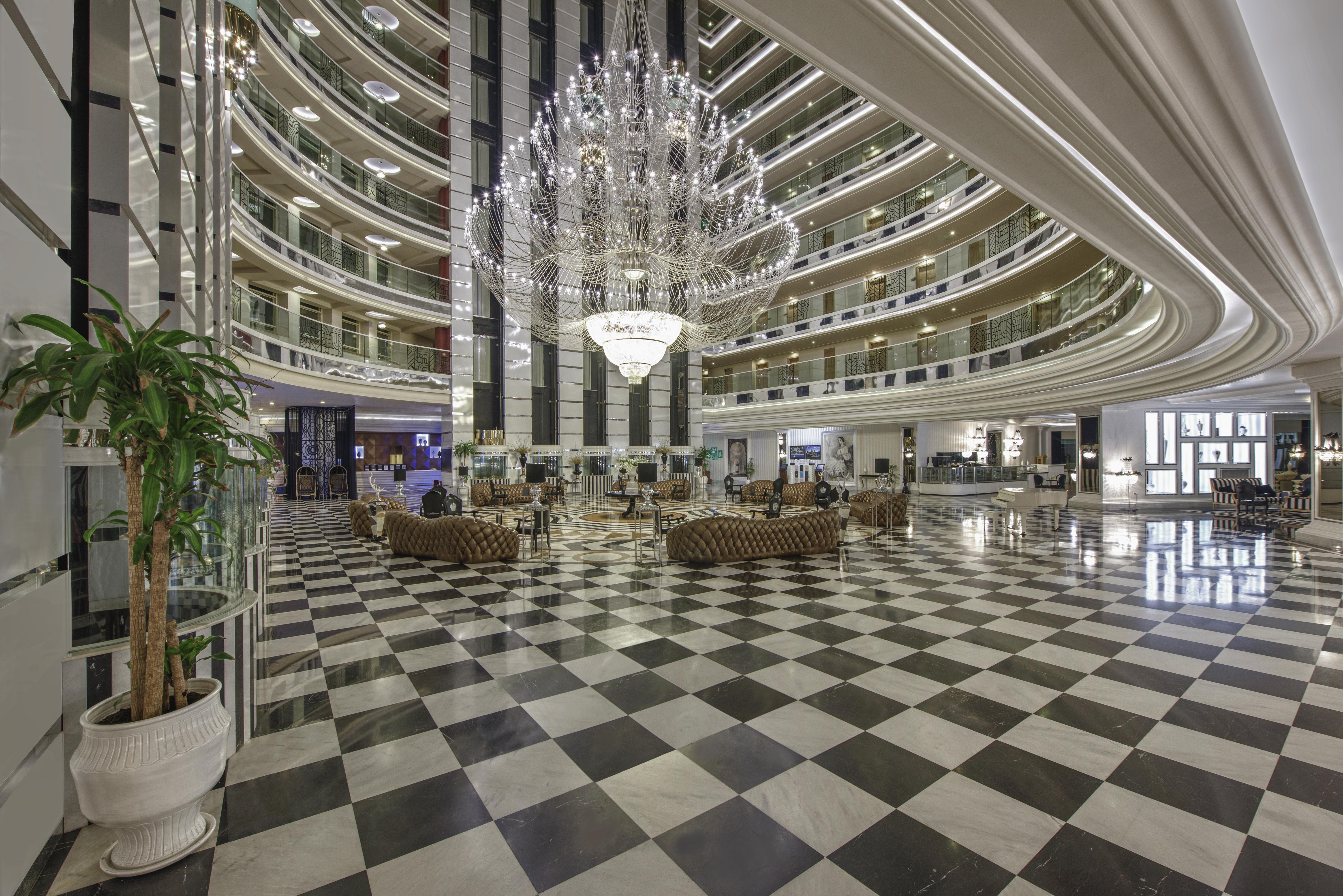 Hotel Delphin Imperial Lara Antalia Esterno foto