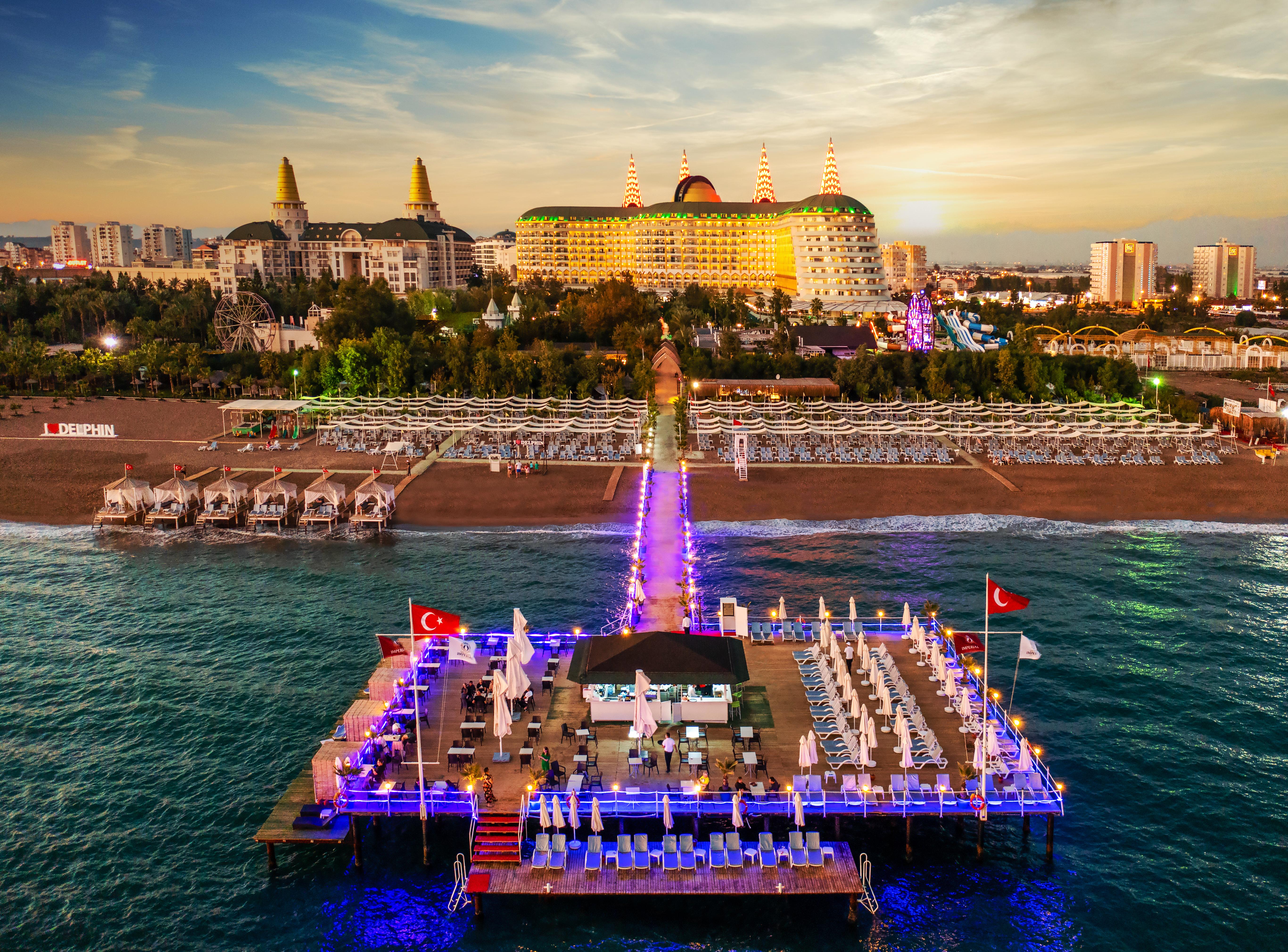 Hotel Delphin Imperial Lara Antalia Esterno foto