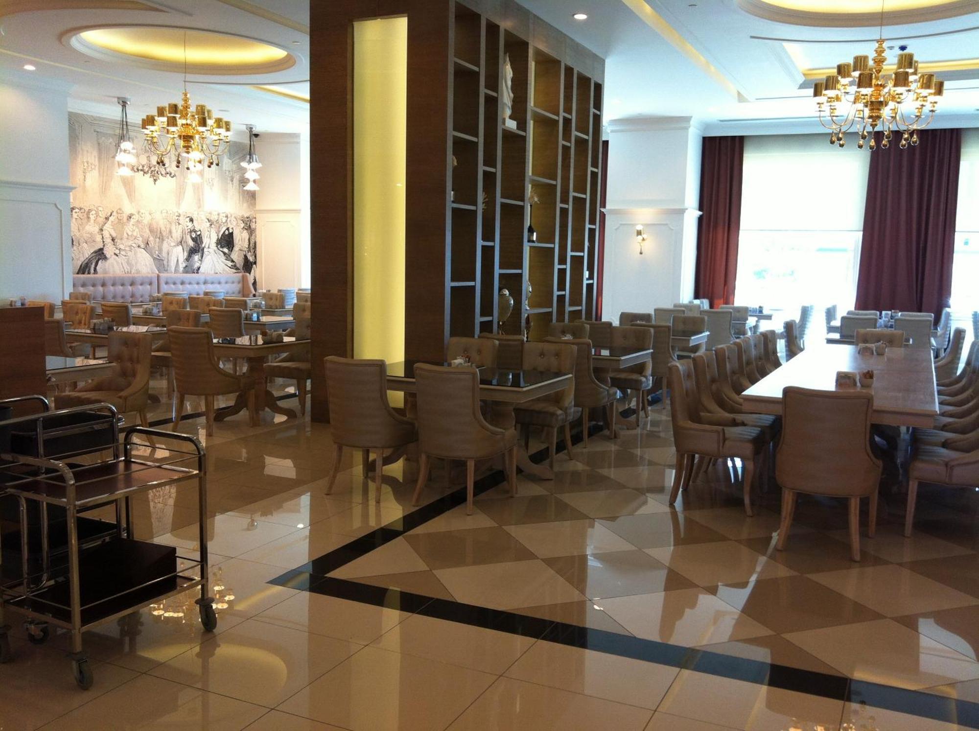 Hotel Delphin Imperial Lara Antalia Esterno foto