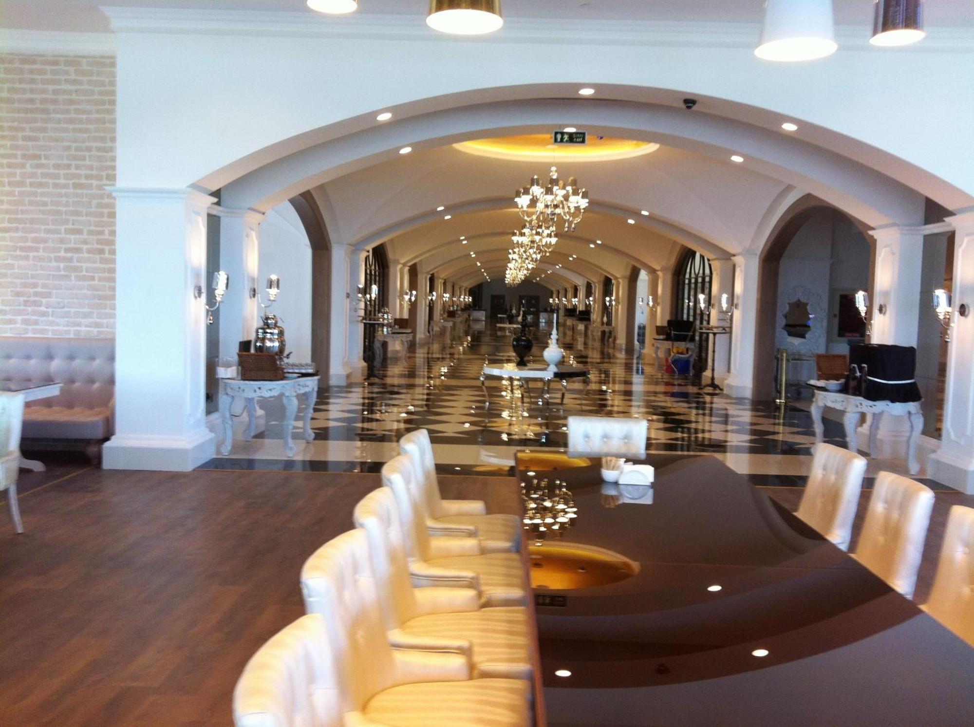 Hotel Delphin Imperial Lara Antalia Esterno foto