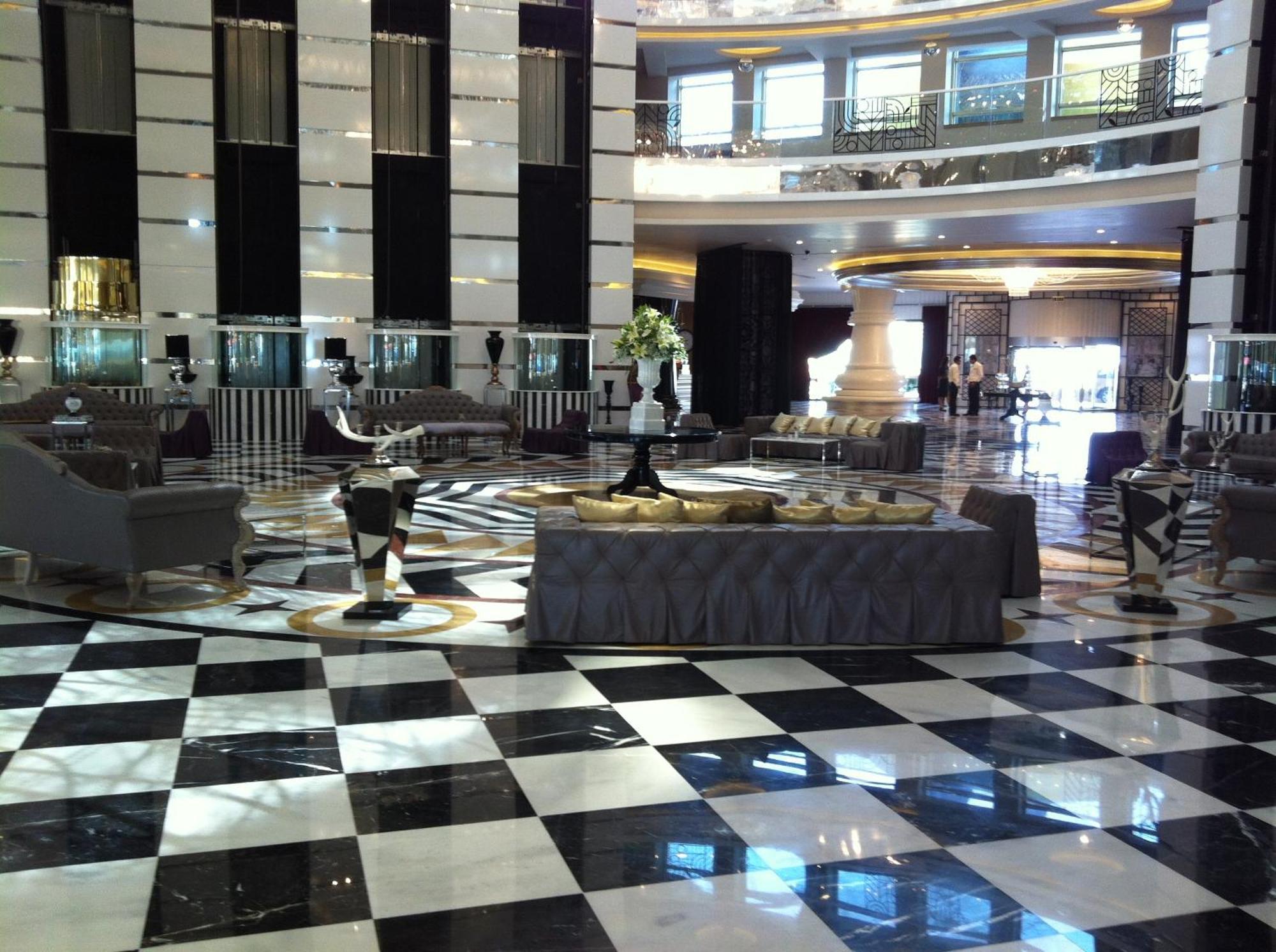 Hotel Delphin Imperial Lara Antalia Esterno foto