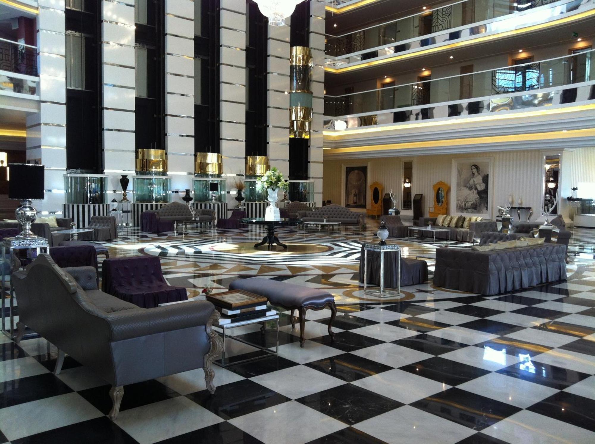 Hotel Delphin Imperial Lara Antalia Esterno foto