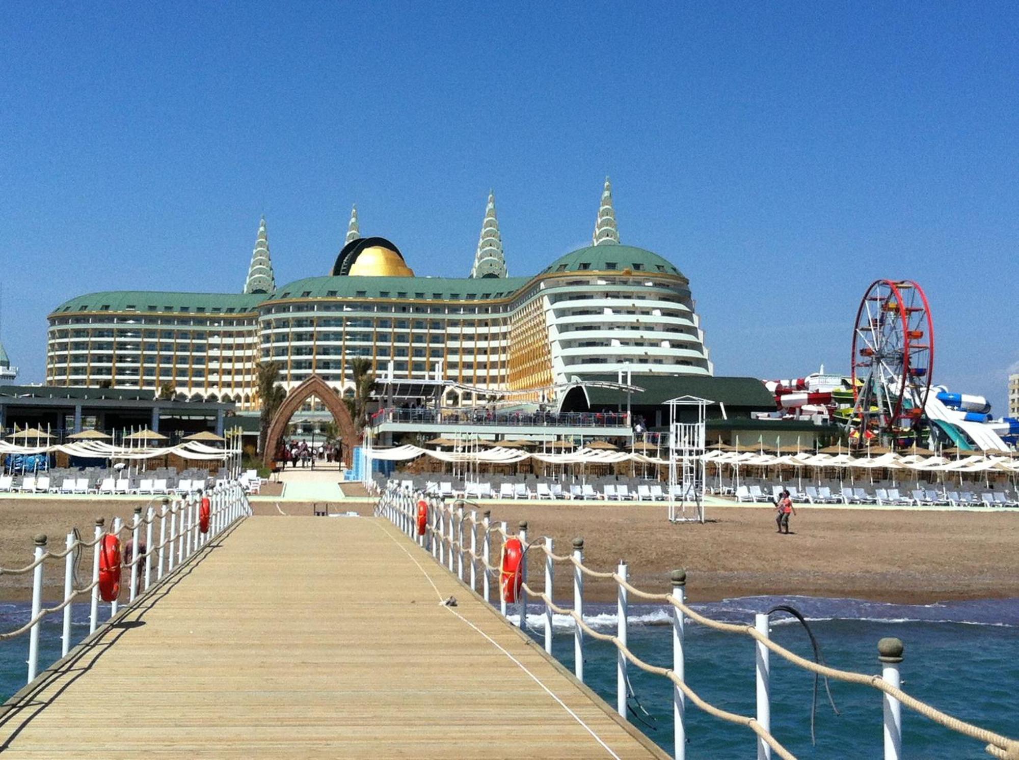 Hotel Delphin Imperial Lara Antalia Esterno foto