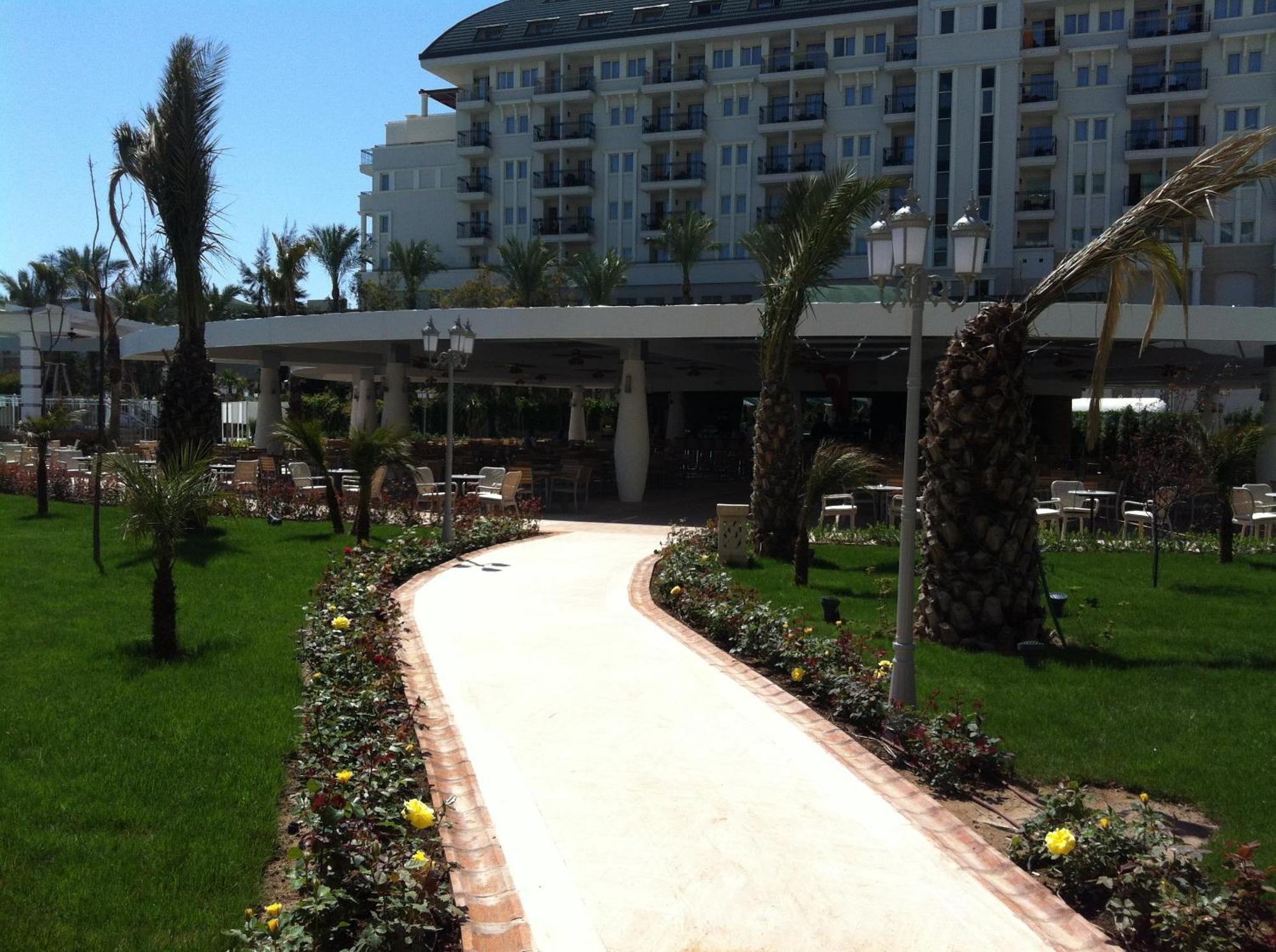 Hotel Delphin Imperial Lara Antalia Esterno foto