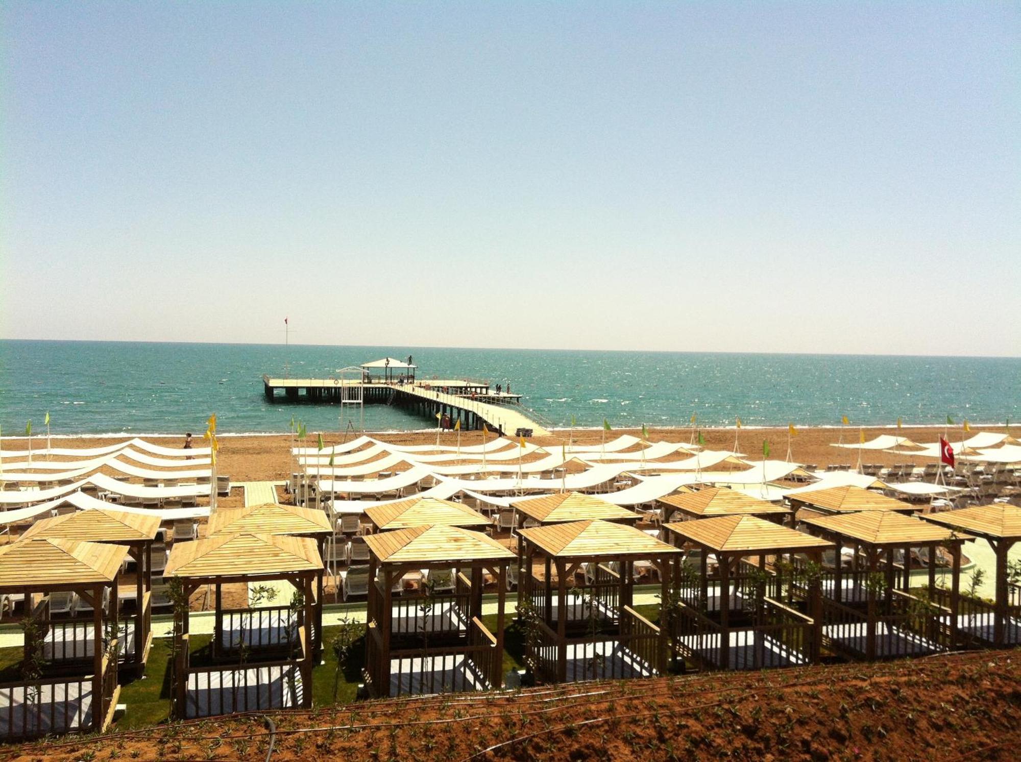 Hotel Delphin Imperial Lara Antalia Esterno foto