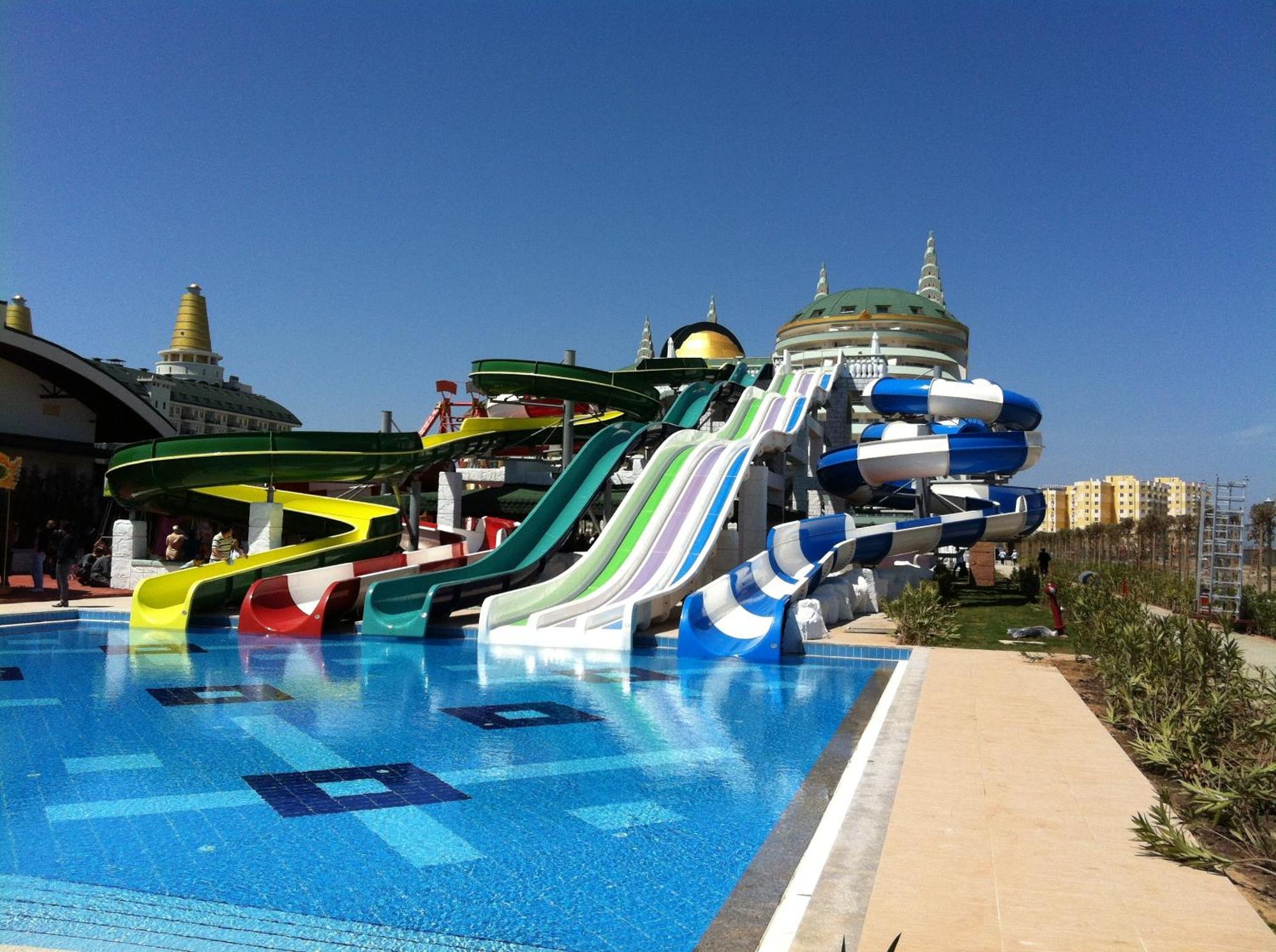 Hotel Delphin Imperial Lara Antalia Esterno foto