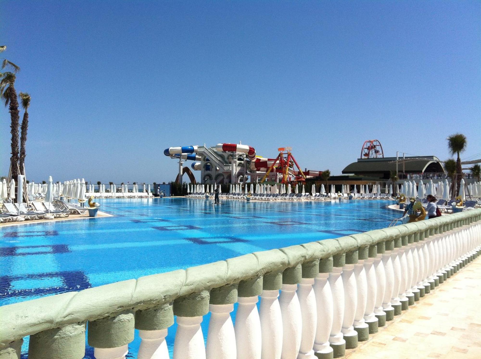 Hotel Delphin Imperial Lara Antalia Esterno foto