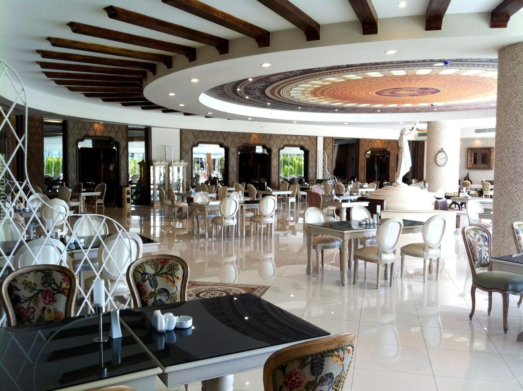 Hotel Delphin Imperial Lara Antalia Esterno foto