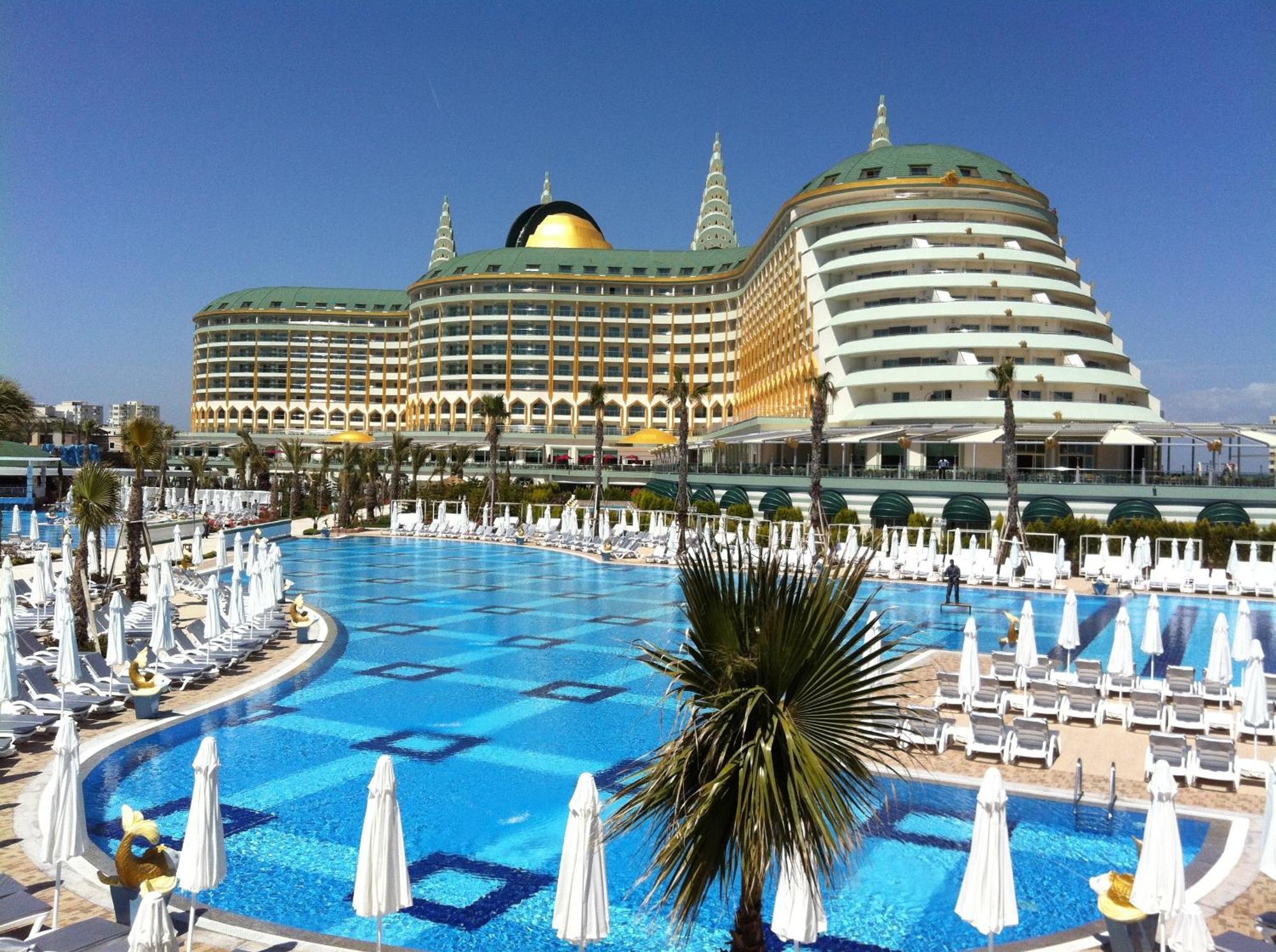 Hotel Delphin Imperial Lara Antalia Esterno foto