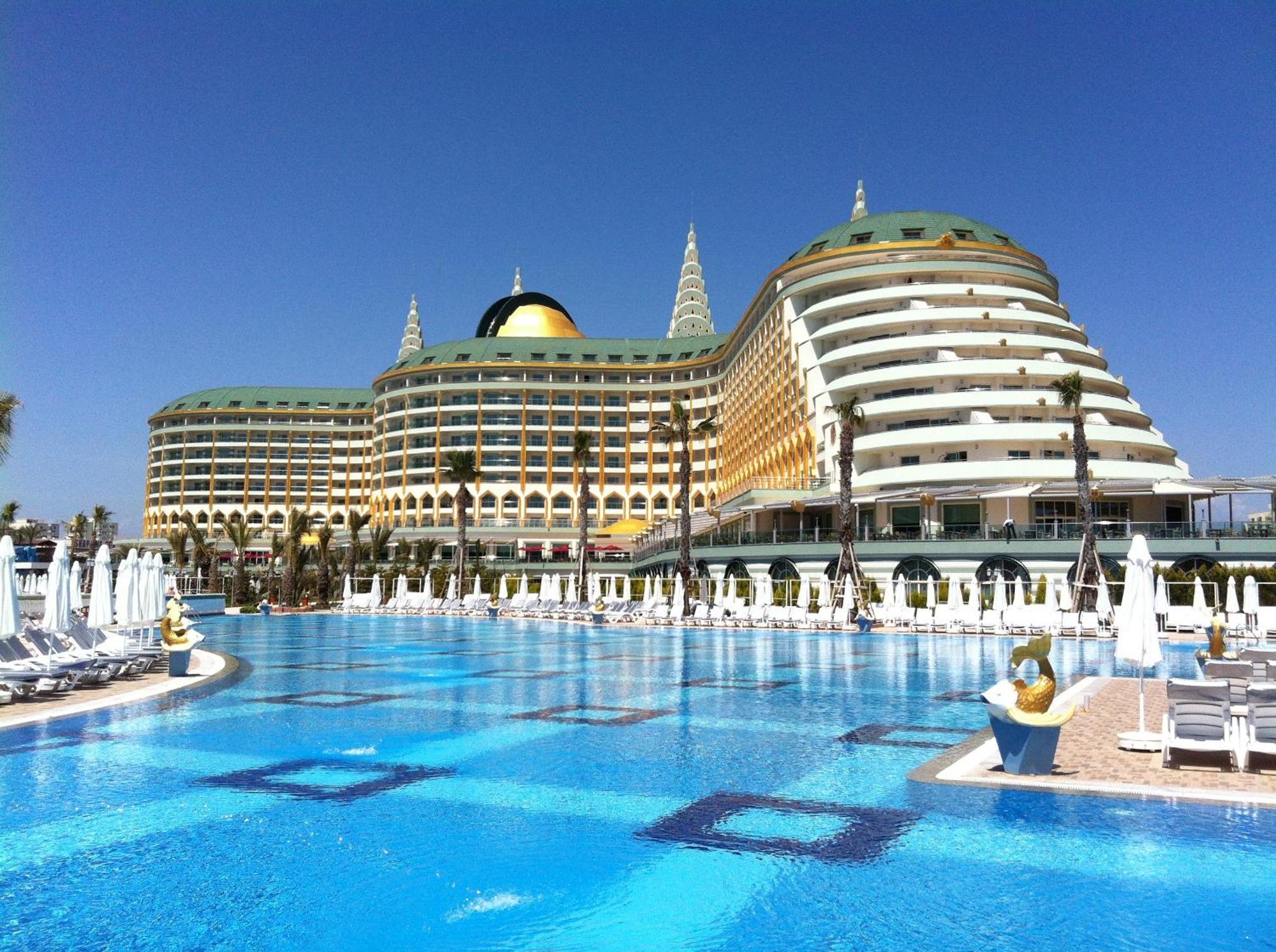 Hotel Delphin Imperial Lara Antalia Esterno foto