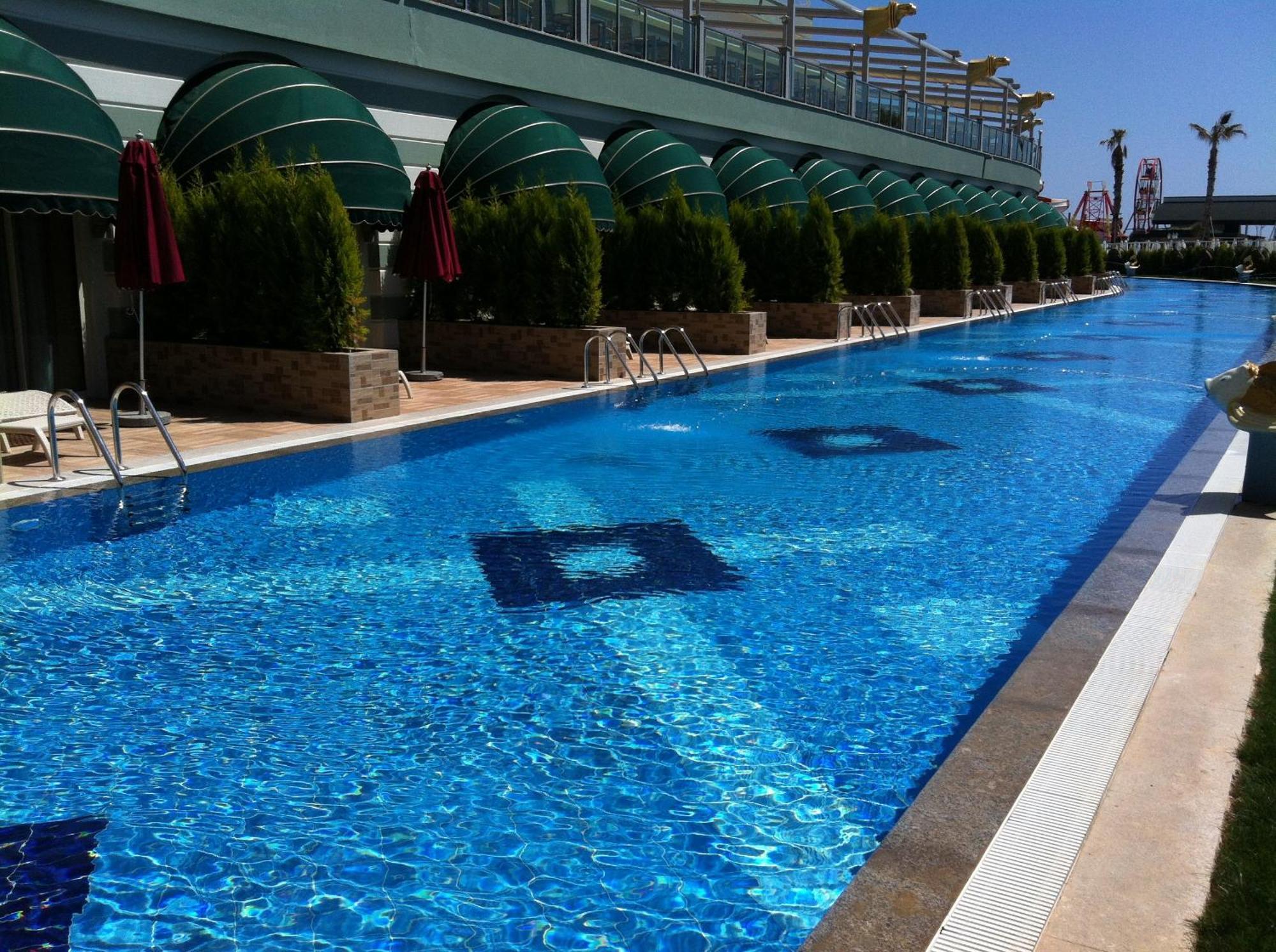 Hotel Delphin Imperial Lara Antalia Esterno foto