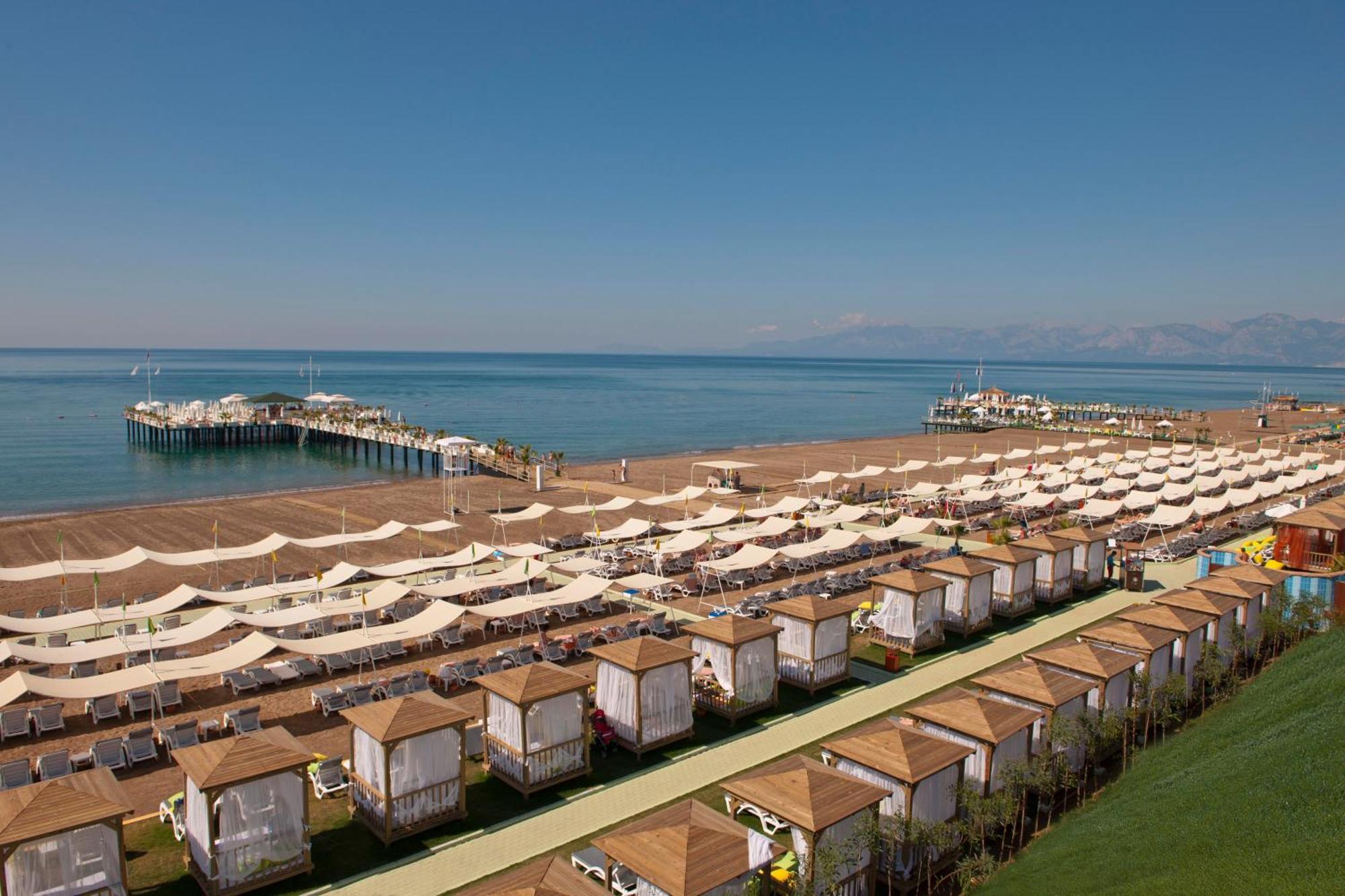 Hotel Delphin Imperial Lara Antalia Esterno foto