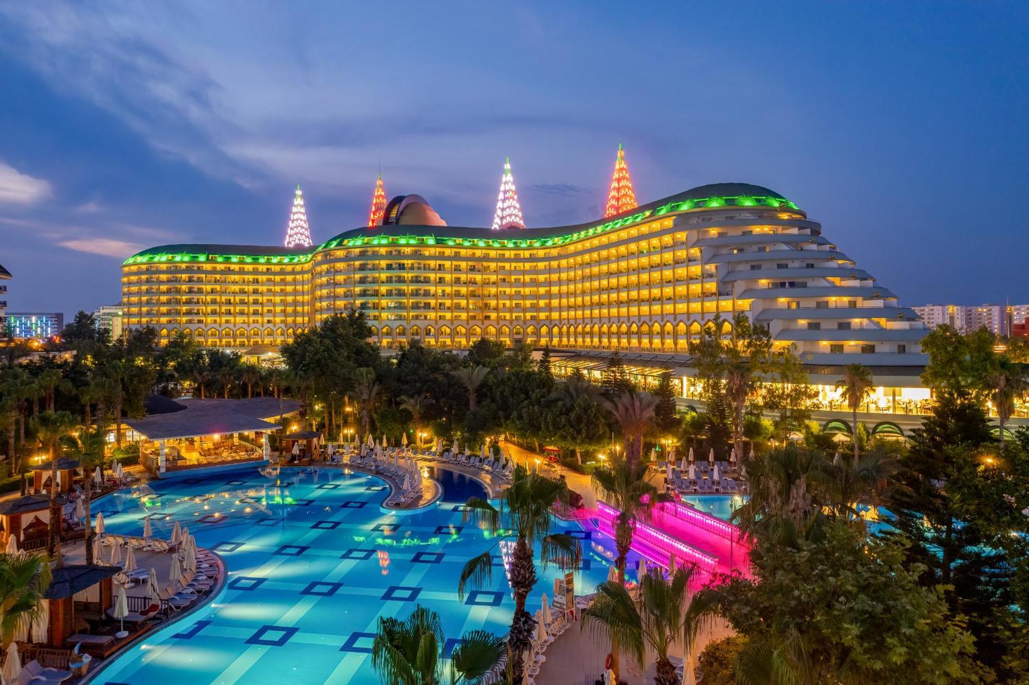 Hotel Delphin Imperial Lara Antalia Esterno foto