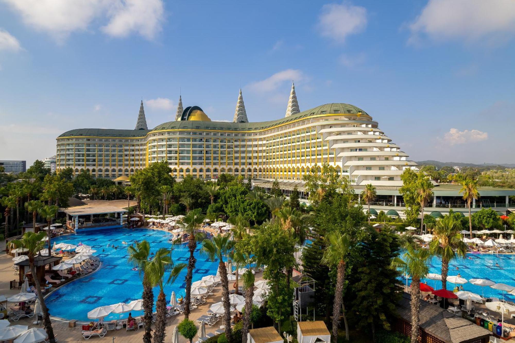 Hotel Delphin Imperial Lara Antalia Esterno foto