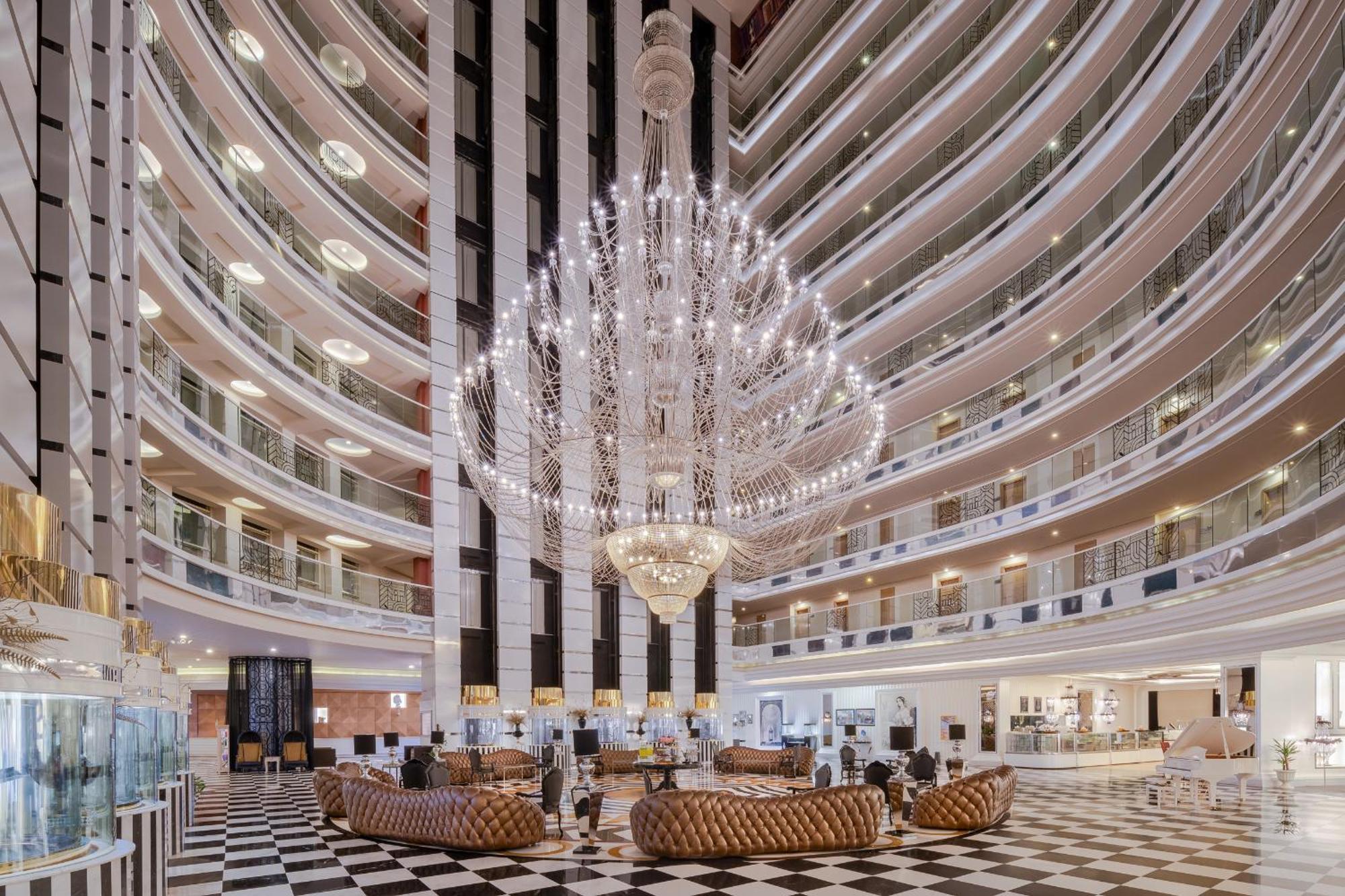 Hotel Delphin Imperial Lara Antalia Esterno foto