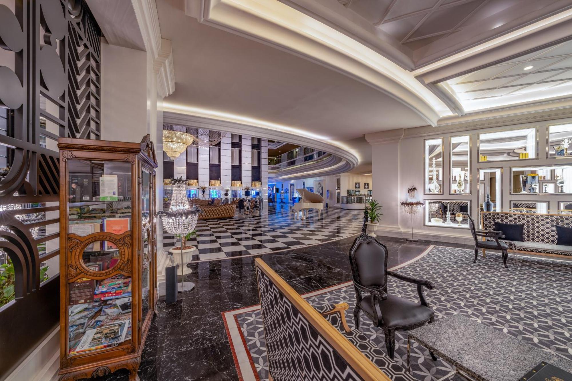 Hotel Delphin Imperial Lara Antalia Esterno foto